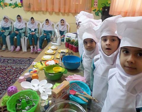 برگزاری کارگاه آشپزی با مسئولیت کودکان