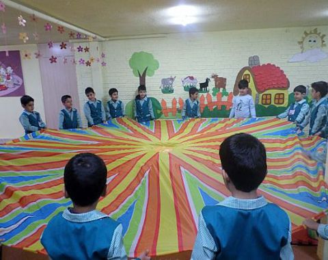 برگزاری جشنواره بازی به مناسبت روز جهانی کودک