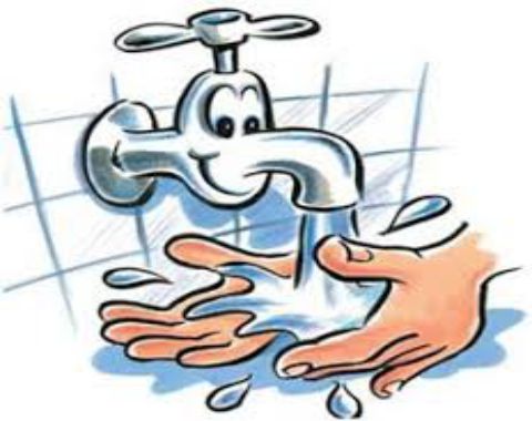 آموزش شستن دست ها