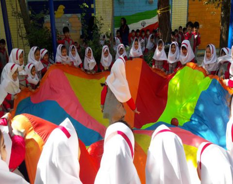 برگزاری جشنواره بازی روز کودک _16 مهر