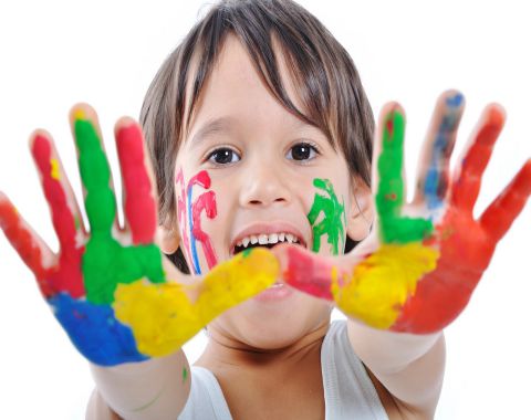تاثیر فرم و رنگ‌ها بر حل مشکلات کودکان