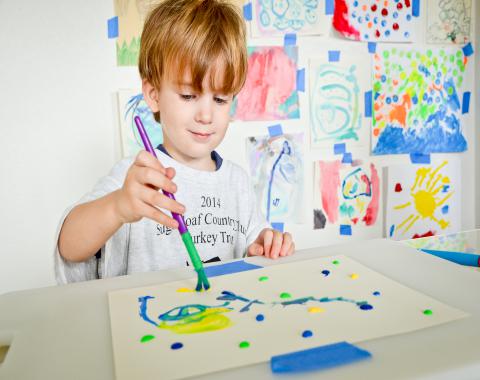 تحلیل و روانشناسی رنگ در نقاشی کودکان